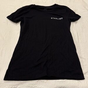 Starlink Black T-Shirt - Size M